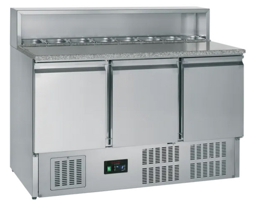 Gastronorm Prep Counter GP93