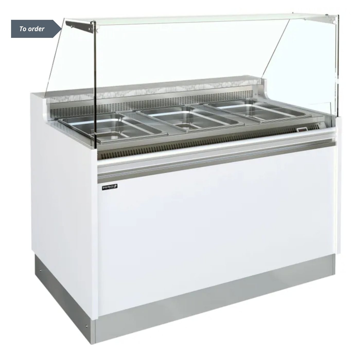 Hot Serve Over Counter BELLINI 1250 BM VVR