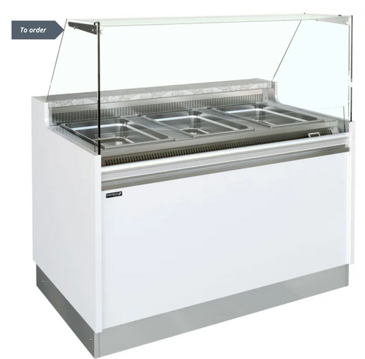 Hot Serve Over Counter BELLINI 1250 BM VVR
