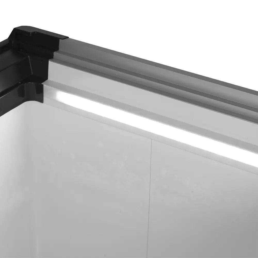 TefCold IDB500-W1 - baskets and curved glass lid detail